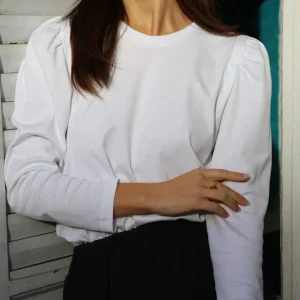 TOP EDWARD MANCHES LONGUES