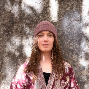 Tuque pur alpaga, chapeau de pêcheur unisexe