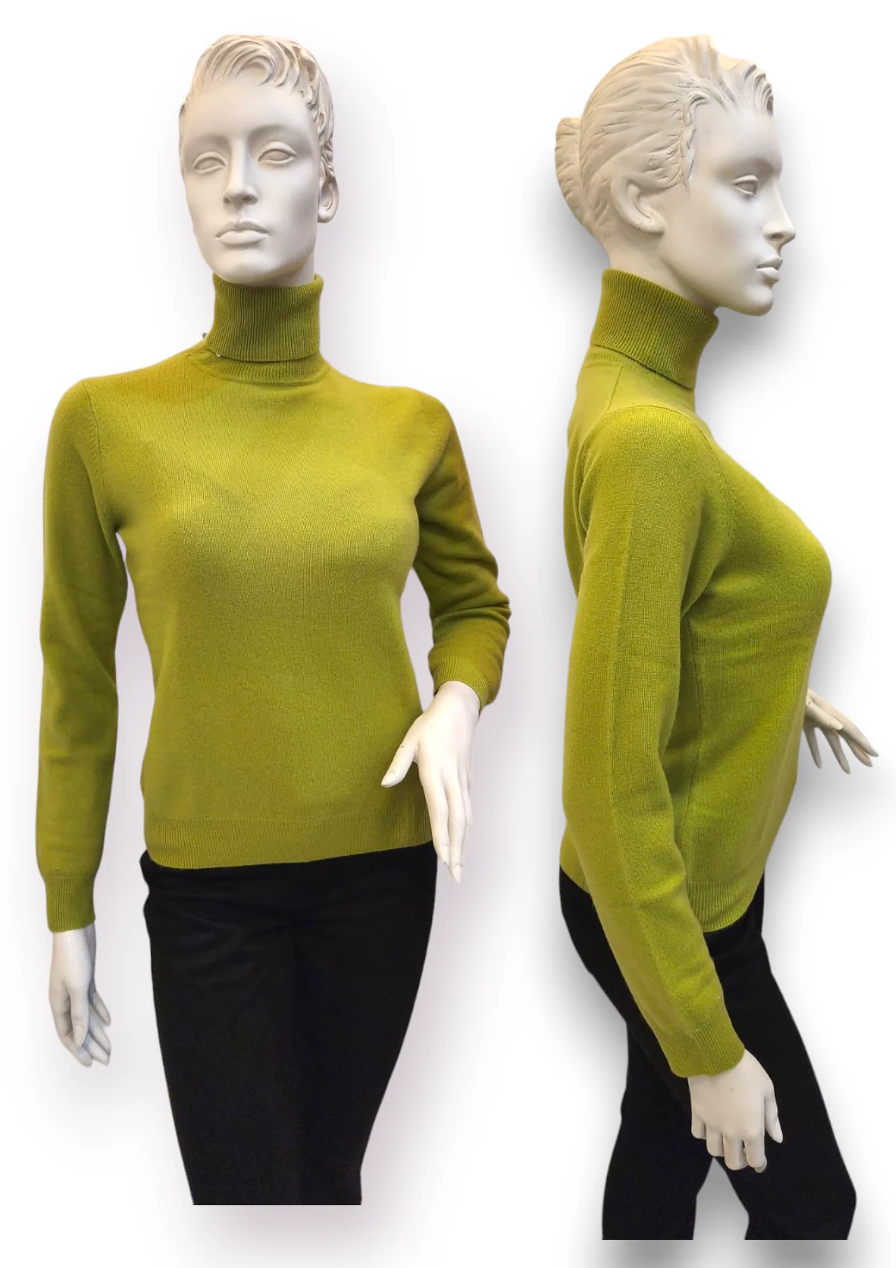 Col roulé cachemire Galerie Pegah "Shiraz" – Image 3