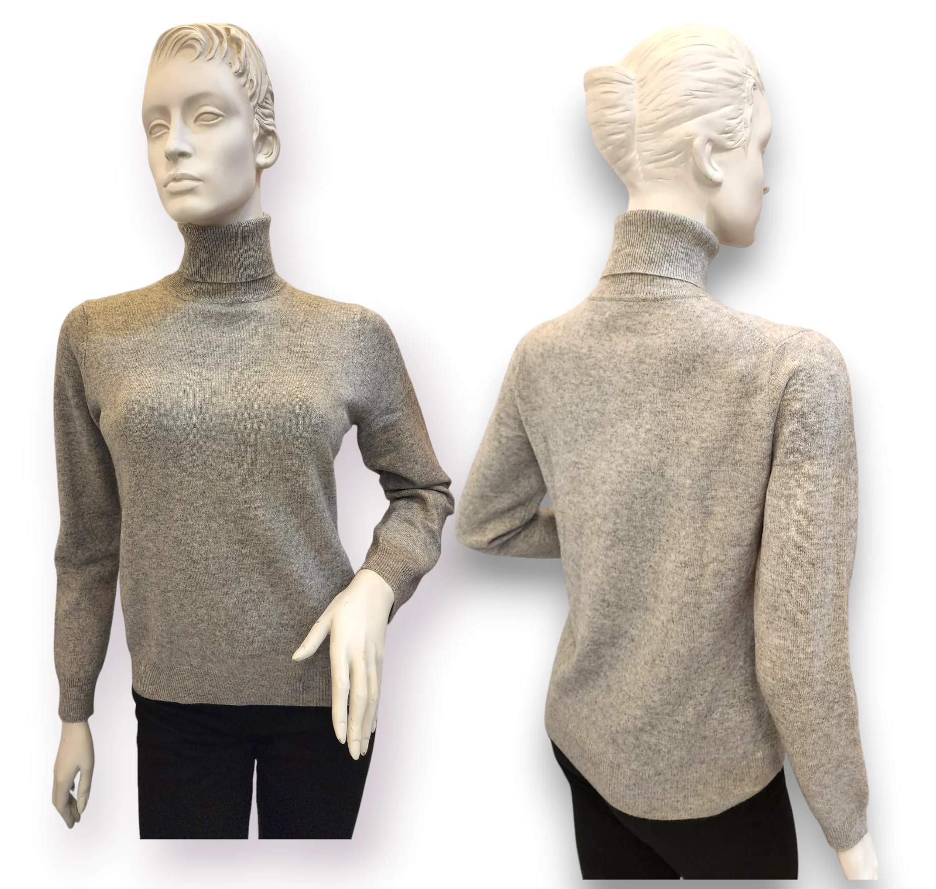 Col roulé cachemire Galerie Pegah "Shiraz" – Image 2