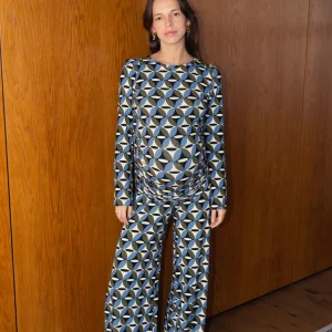 Andrea - Pantalon Femme Enceinte Sixties