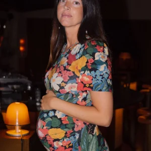 Theodora - Robe Femme Enceinte Berries