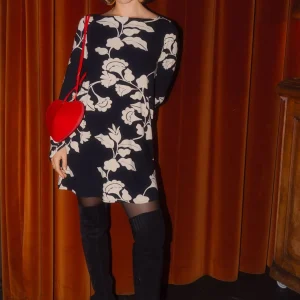 Nina - Robe Femme Tokyo Noir