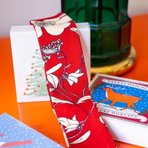 Bandeau Capucine Rouge