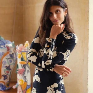 Thelma - Robe Femme Tokyo Noir