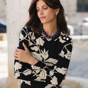 Mona - Top Femme Tokyo Noir