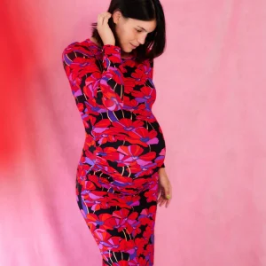 Thelma - Robe Femme Enceinte Flower Power