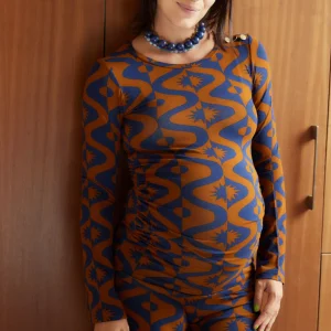 Mona - Top Femme Enceinte Full Moon