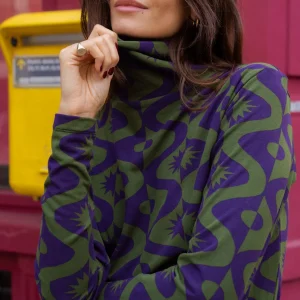 Mathilda - Top Femme Full Moon Purple