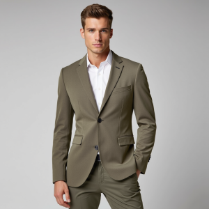 Blazer Élégance Olive
