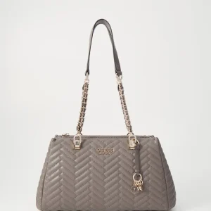 Sac à main Taupe Guess