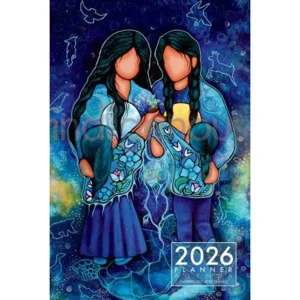 Agenda 2026, Peintures par Jackie Traverse, art autochtone