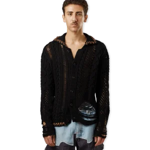 Sauvage Knit Cardigan