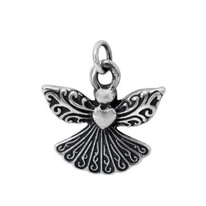 Ange, pendentif en argent sterling