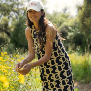 Paola - Robe Femme Navy