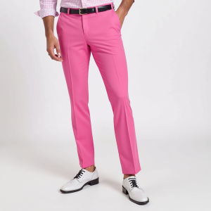 Pantalon Élégance Fuchsia