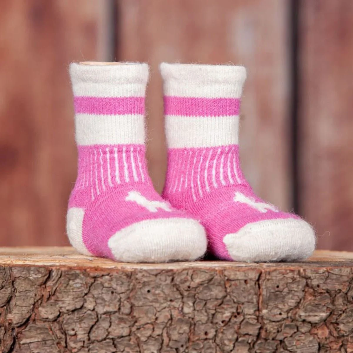 Bas en Alpaga pour enfants - Fait au Québec – Image 2