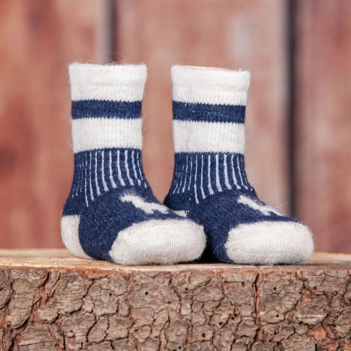 Bas en Alpaga pour enfants - Fait au Québec