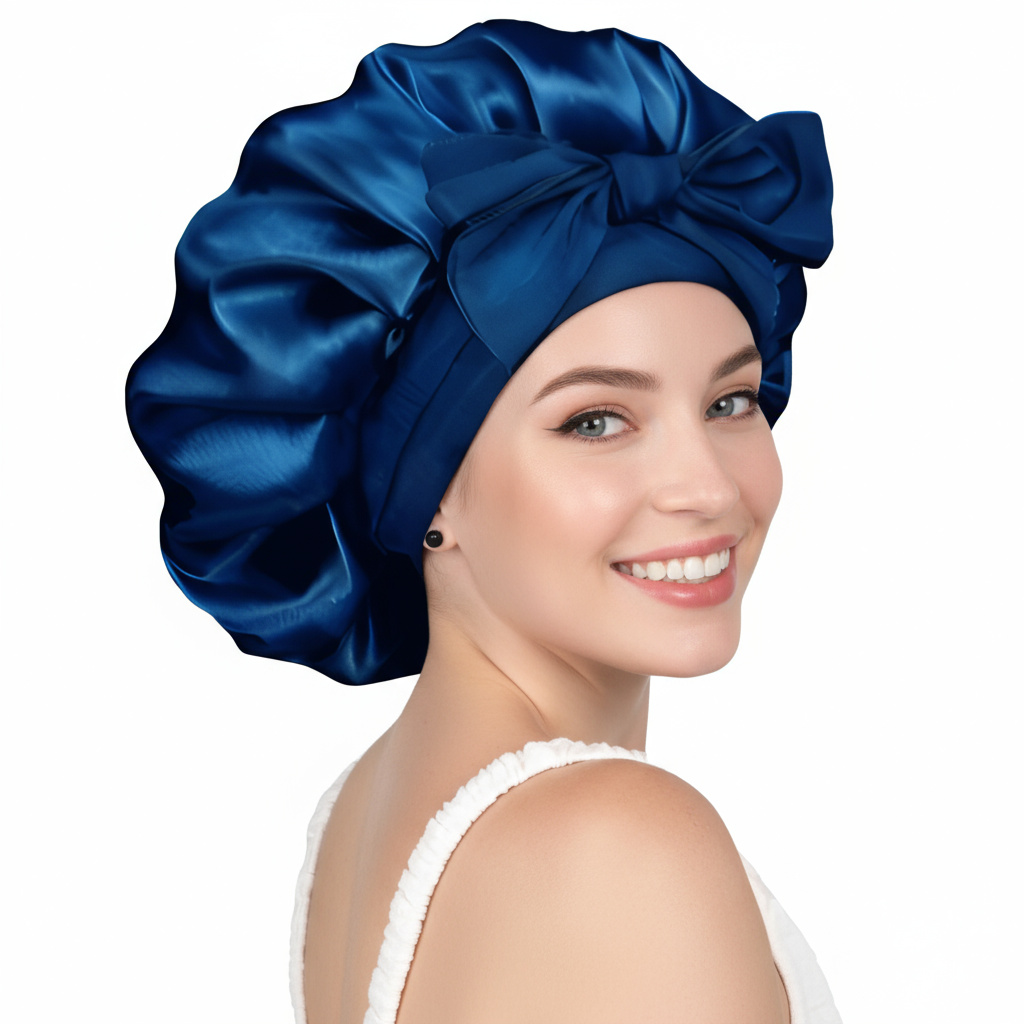 Bonnet en soie – Image 3