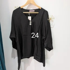 Blouse fluide « grande taille »