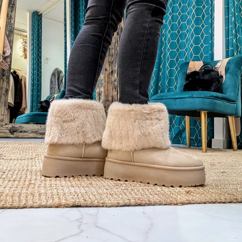 Boots « Fourrure » – Image 4
