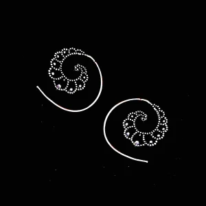 Boucle d'oreille anneau