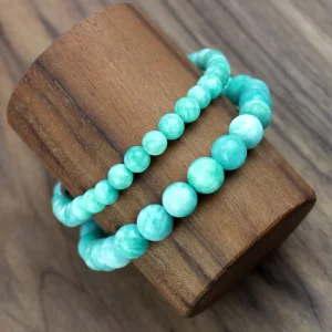 Bracelet en Amazonite