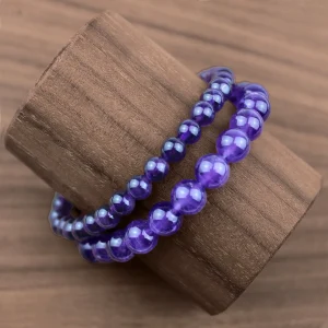 Bracelet en Améthyste
