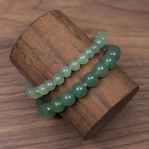 Bracelet en Aventurine verte
