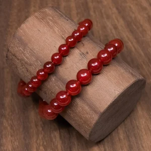 Bracelet en Cornaline