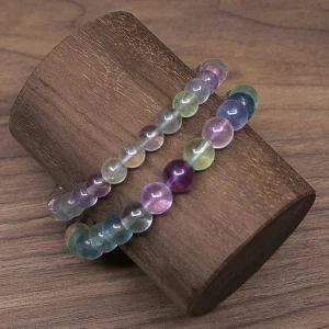 Bracelet en Fluorite