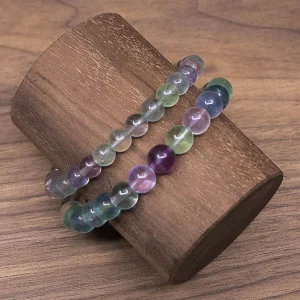Bracelet en Fluorite verte