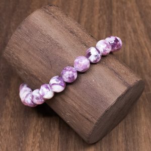 Bracelet en Lépidolite