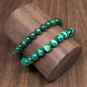 Bracelet en Malachite