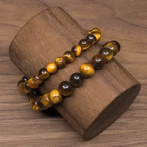 Bracelet en Oeil de Tigre