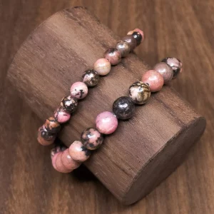 Bracelet en Rhodonite
