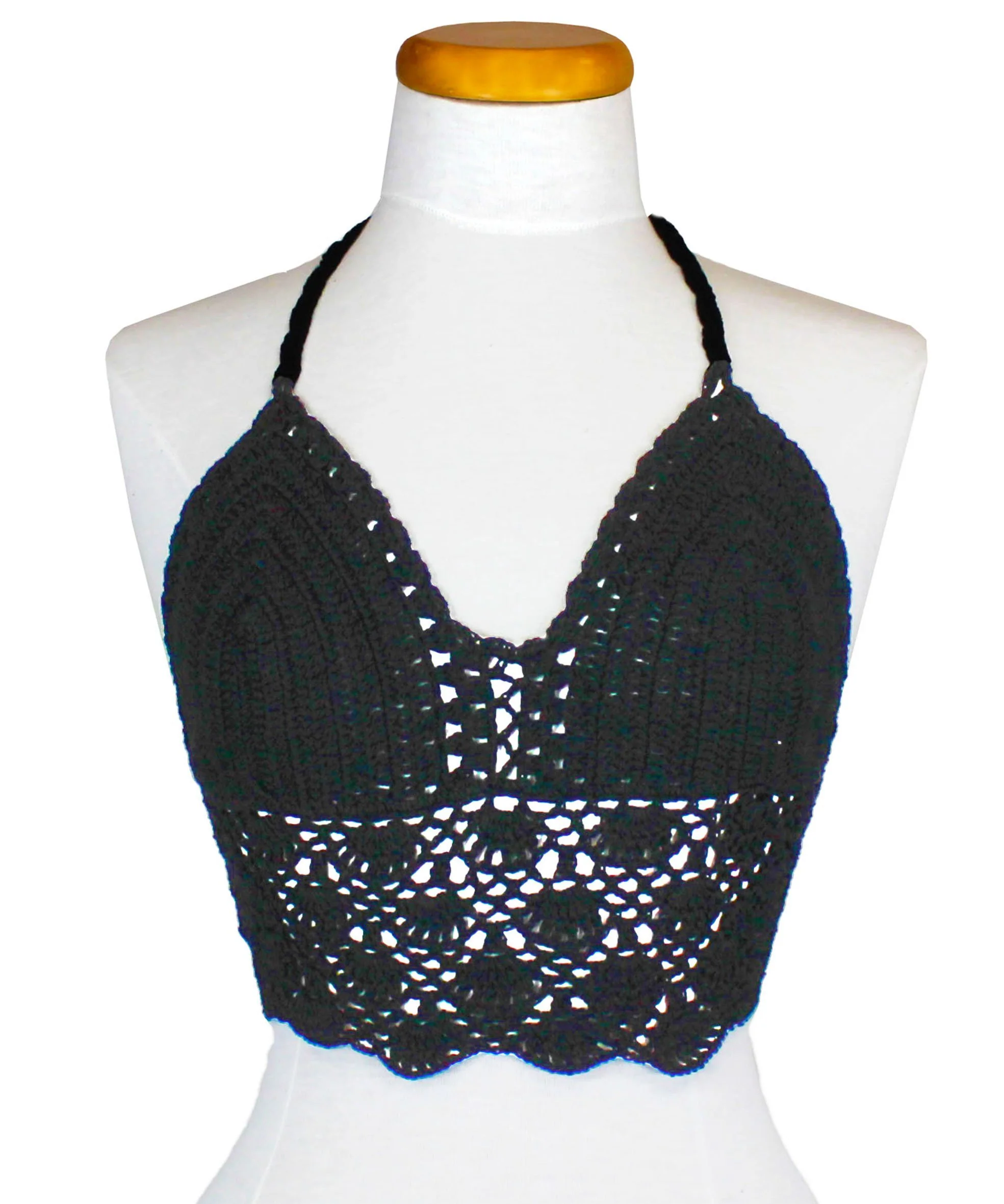 Bralette, Bustier en crochet dentelle – Image 5