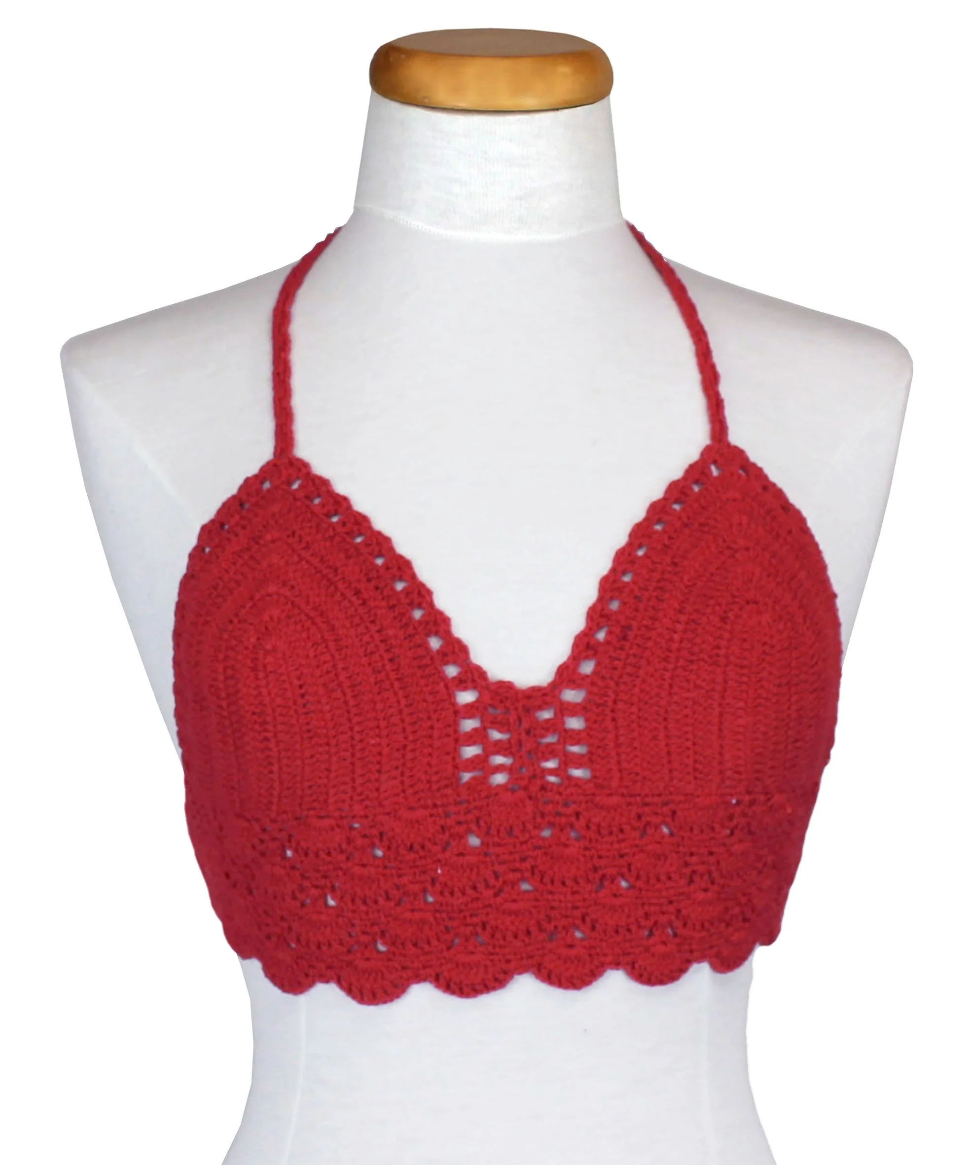 Bralette, Bustier en crochet dentelle – Image 4