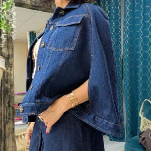 Please cape en jean