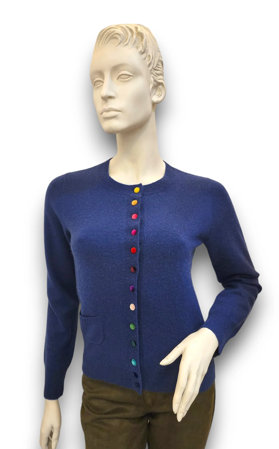 Cardigan cachemire Galerie Pegah "Happy" – Image 6