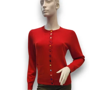 Cardigan cachemire Galerie Pegah "Happy"