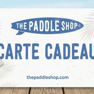 Carte Cadeau The Paddle Shop