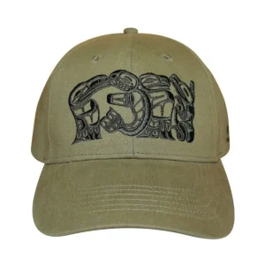 Casquette Le Rassemblement, Art Autochtone