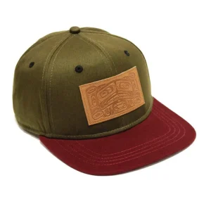 Casquette Légendes par Allan Weir, Art Autochtone