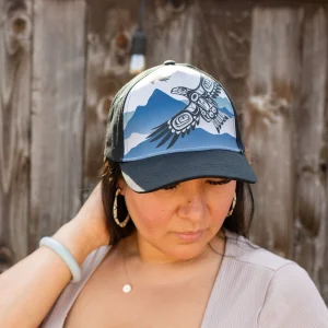 Casquette L'Envole de l'Aigle, Art Autochtone