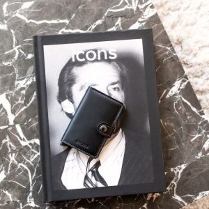 Secrid miniwallet "Original Black"