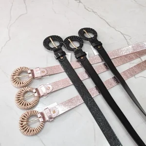 Ceinture « grosse boucle »