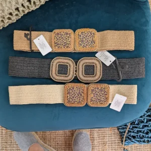 Ceinture de taille léopard