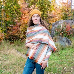 Châle, Foulard de l'Équateur