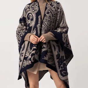 Châle Poncho